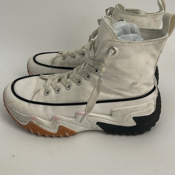 Converse Run Star Motion Hike Platform High Top Sneakers sz 7 - Picture 3 of 7